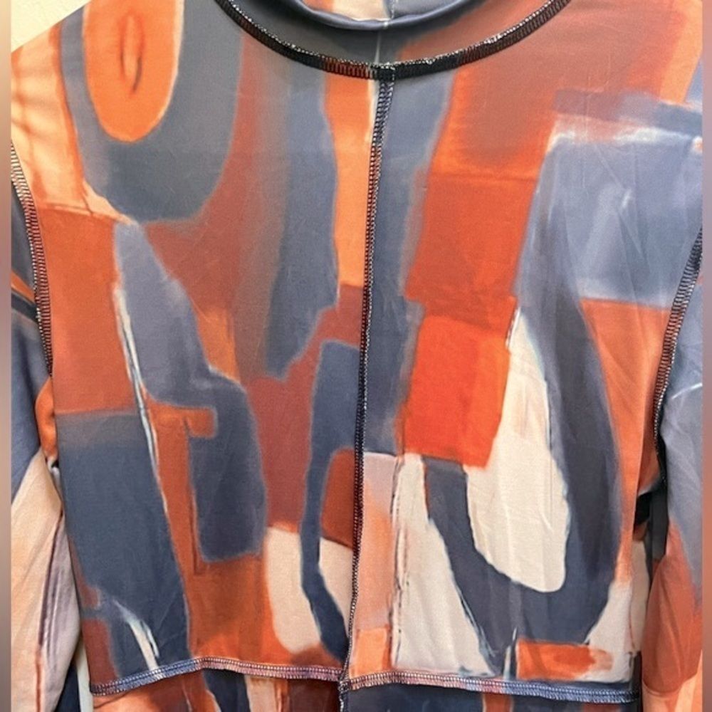 Casual Colorful Bodycon Mini Dress - Picture 2 of 4